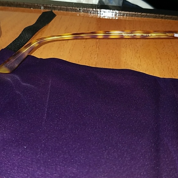 NWT Authentic Gucci Avana/Blue Sunglasses - Picture 6 of 7